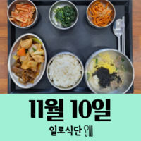 11월10일 일로식단