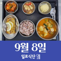 9월8일 일로식단