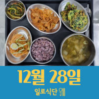 12월28일 일로식단