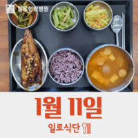 1월11일 일로식단