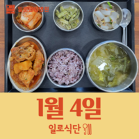 1월4일 일로식단