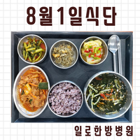 건강하고 맛있는 8월 일로식단♡