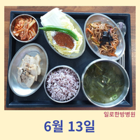 맛있고 건강한 6월 일로식단 ˗ˋˏ♡ˎˊ˗
