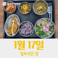 1월17일 일로식단