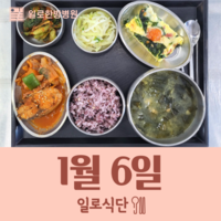 1월6일 일로식단